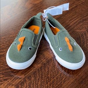 Old Navy slip on Dino shoes sz 6